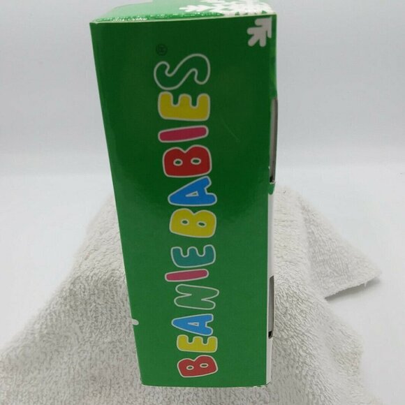 TY 2001 Jingle Beanies Collection - Clubby Ed. - Hang & Tush Tags Retired - Picture 7 of 7